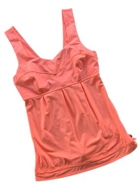 Lululemon Run: Tame Me Tank
Pop Orange